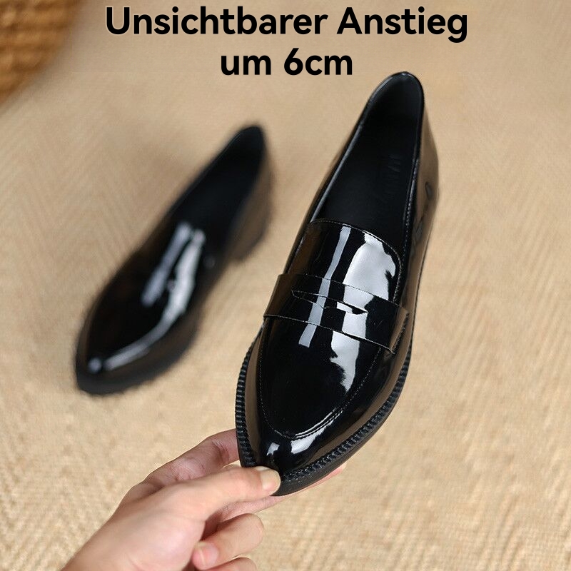 Abendschuhe | Herren Loafer Aus Lackleder Mit Pennyloafer-Besatz Abendschuhe Abendschuhe