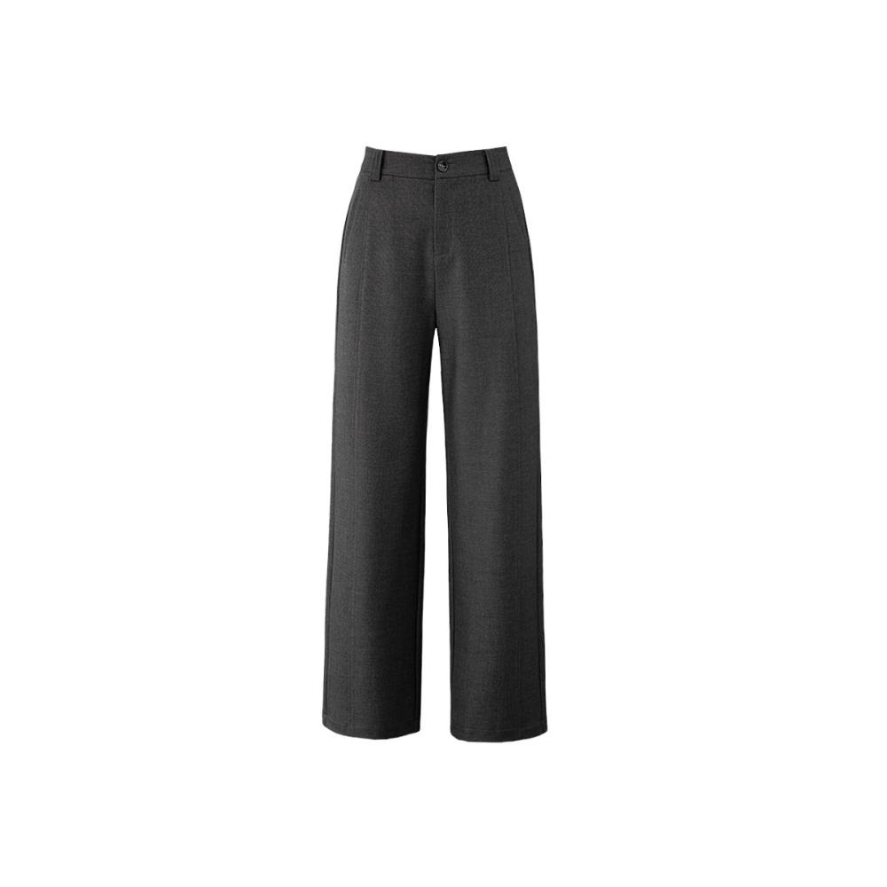 Anzüge | Damen Regular-Fit Hose Aus Twill In Denim-Optik Anzüge Anzüge