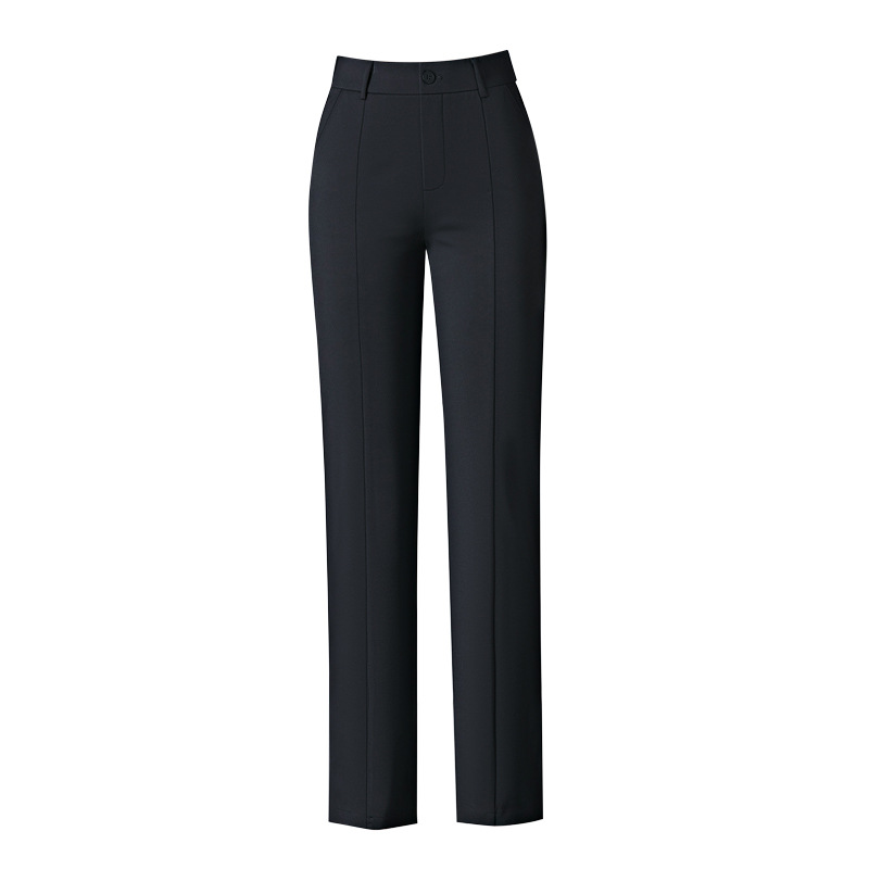 Anzüge | Damen Slim-Fit Hose In Cropped-Länge Anzüge Anzüge