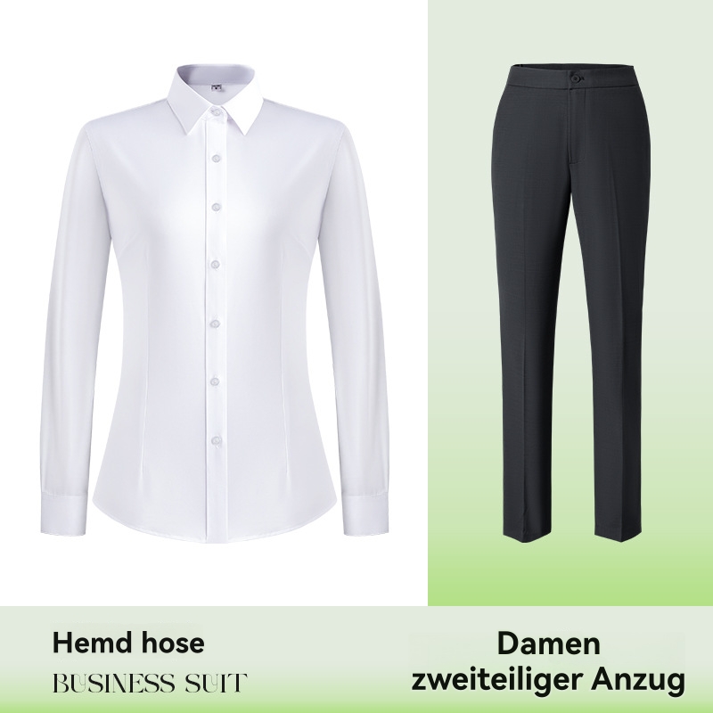 Blusen | Damen Extra Slim-Fit Bluse Aus Italienischem Performance-Stretch-Gewebe Blusen Blusen