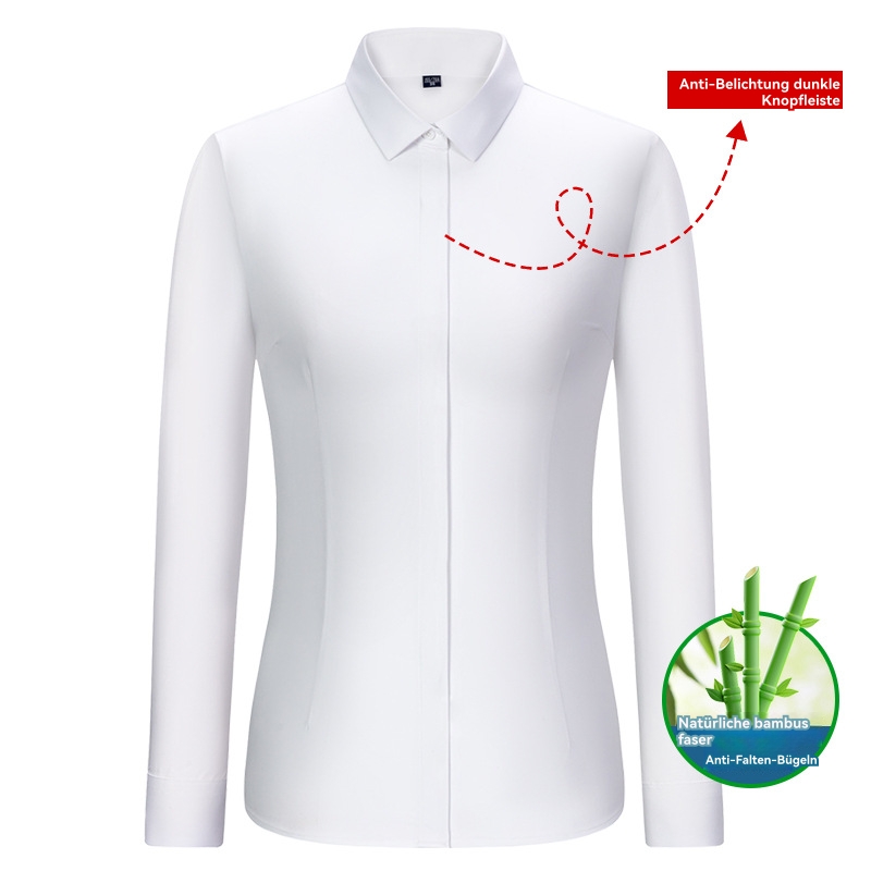 Blusen | Damen Slim-Fit Reitsport-Turnierbluse Aus Verschiedenen Materialien Blusen Blusen