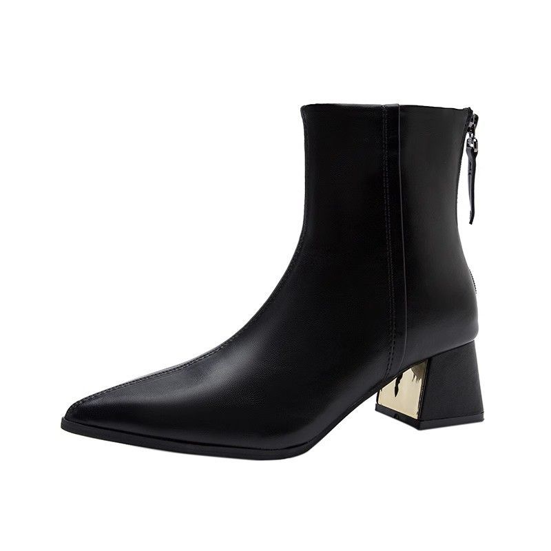 Boots | Damen Ankle Boots Aus Nappaleder Mit Double-B-Monogramm Boots Boots