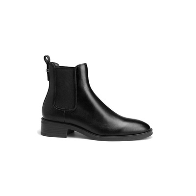 Boots | Damen Chelsea Boots Aus Leder Mit Logo-Niete Boots Boots