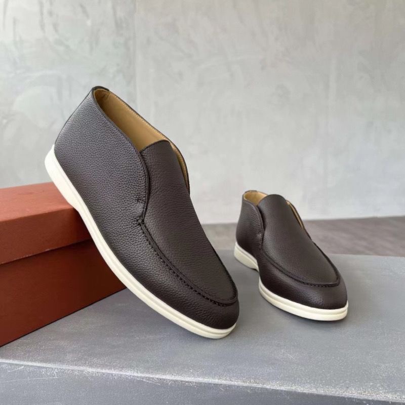 Boots | Herren In Italien Gefertigte Desert Boots Aus Poliertem Leder Boots Boots