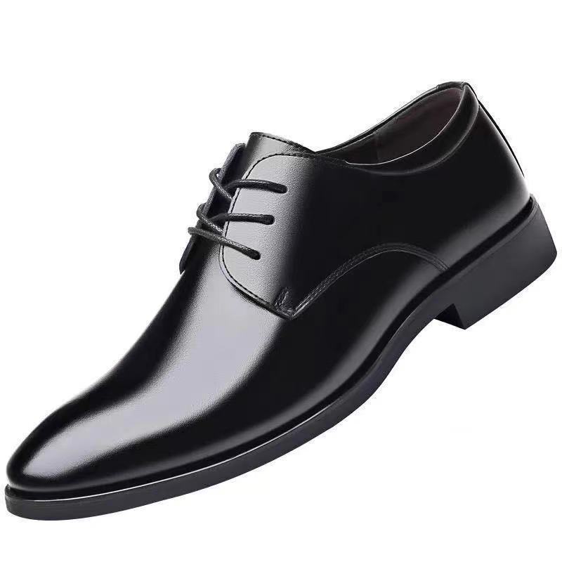 Business-Schuhe | Herren Derbys Aus Glattem Und Strukturiertem Leder Business-Schuhe Business-Schuhe