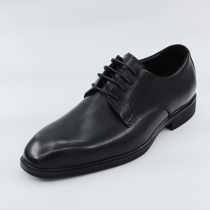 Business-Schuhe | Herren Derbys Aus Leder Mit Signature-Details Business-Schuhe Business-Schuhe