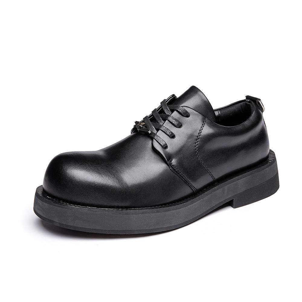 Business-Schuhe | Herren Derbys Aus Nappaleder Mit Logo-Detail Business-Schuhe Business-Schuhe