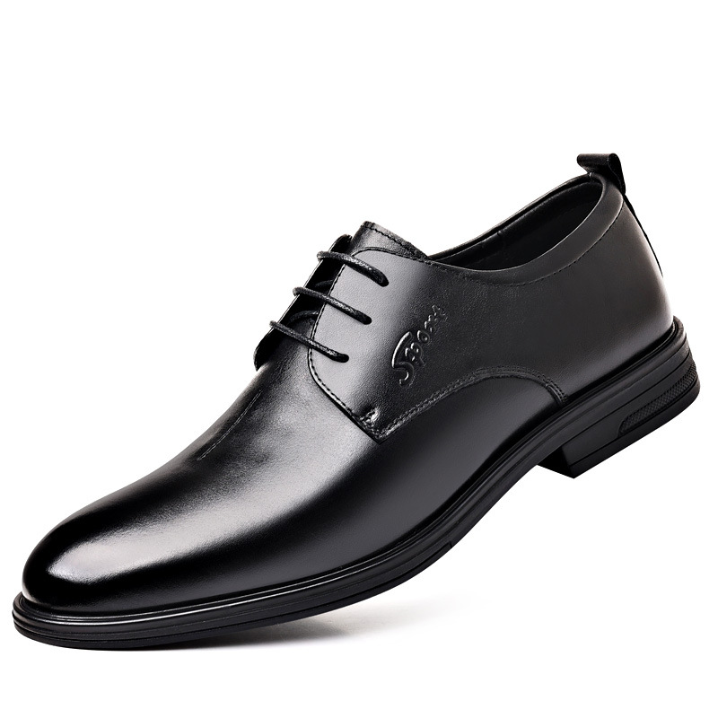 Business-Schuhe | Herren Derbys Aus Nappaleder Mit Logo-Prägung Business-Schuhe Business-Schuhe