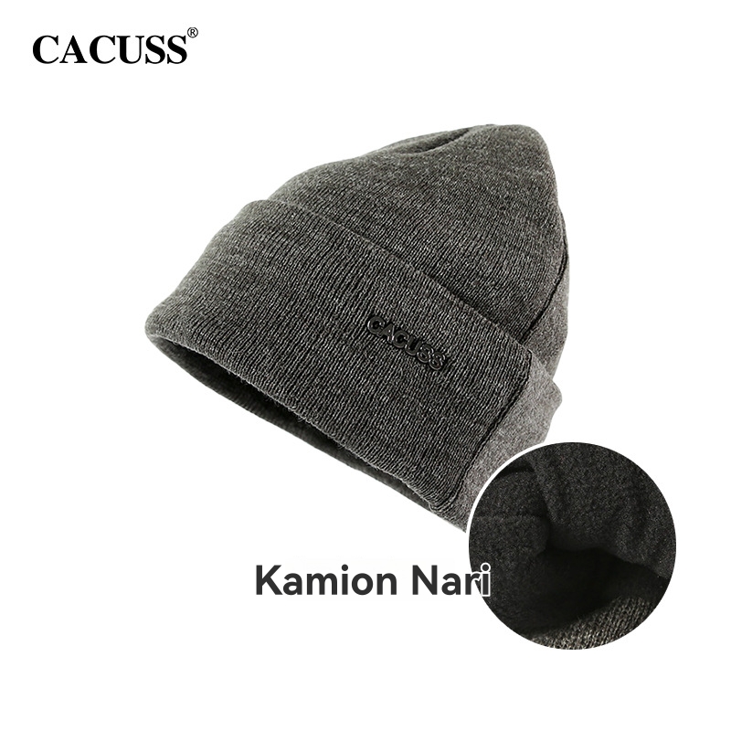 Caps & Mützen | Damen Mütze Aus Wolle Und Kaschmir Mit Logo-Besatz Accessoires Caps & Mützen