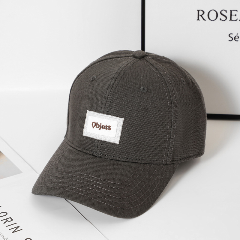 Caps & Mützen | Herren Cap Aus Baumwoll-Twill Mit Rotem Logo-Label Accessoires Caps & Mützen