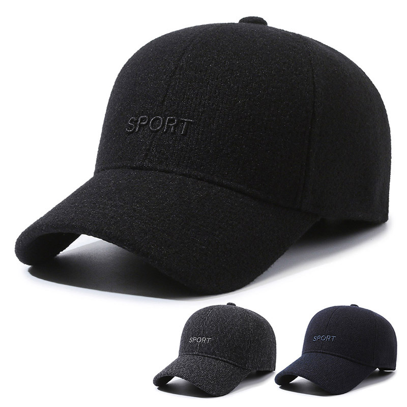 Caps & Mützen | Herren Cap Aus Cord Mit Feiner Struktur Und Logo-Stickerei Accessoires Caps & Mützen