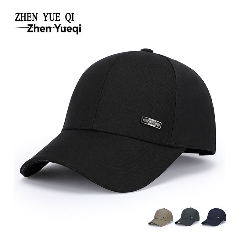 Caps & Mützen | Herren Cap Aus Woll-Mix Mit Logo-Etikett Aus Kunstleder Accessoires Caps & Mützen