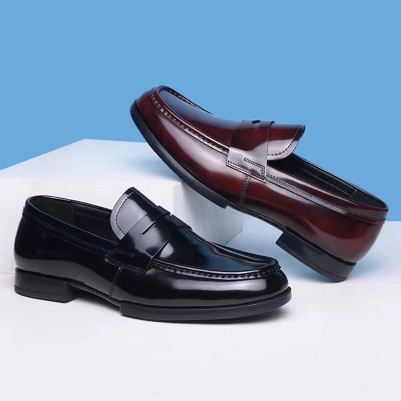 Casual-Schuhe | Herren Dressletic Loafer Aus Leder Casual-Schuhe Casual-Schuhe