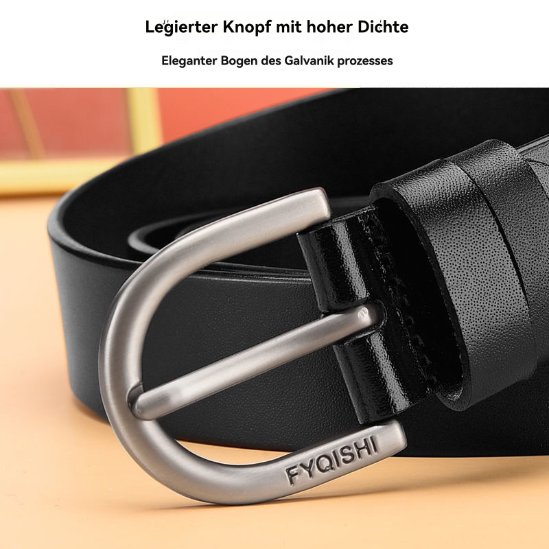 Gürtel | Damen Gürtel Aus Italienischem Leder Mit Goldfarbener Schließe Accessoires Damen