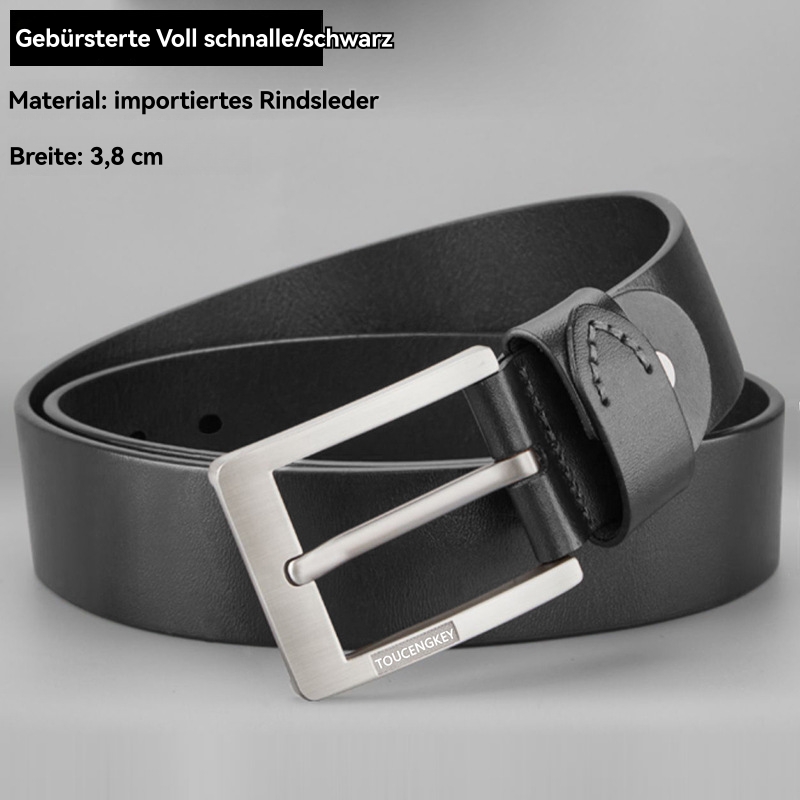 Gürtel | Herren Dressletic Ledergürtel Mit Verdeckter Elastischer Partie Accessoires Gürtel