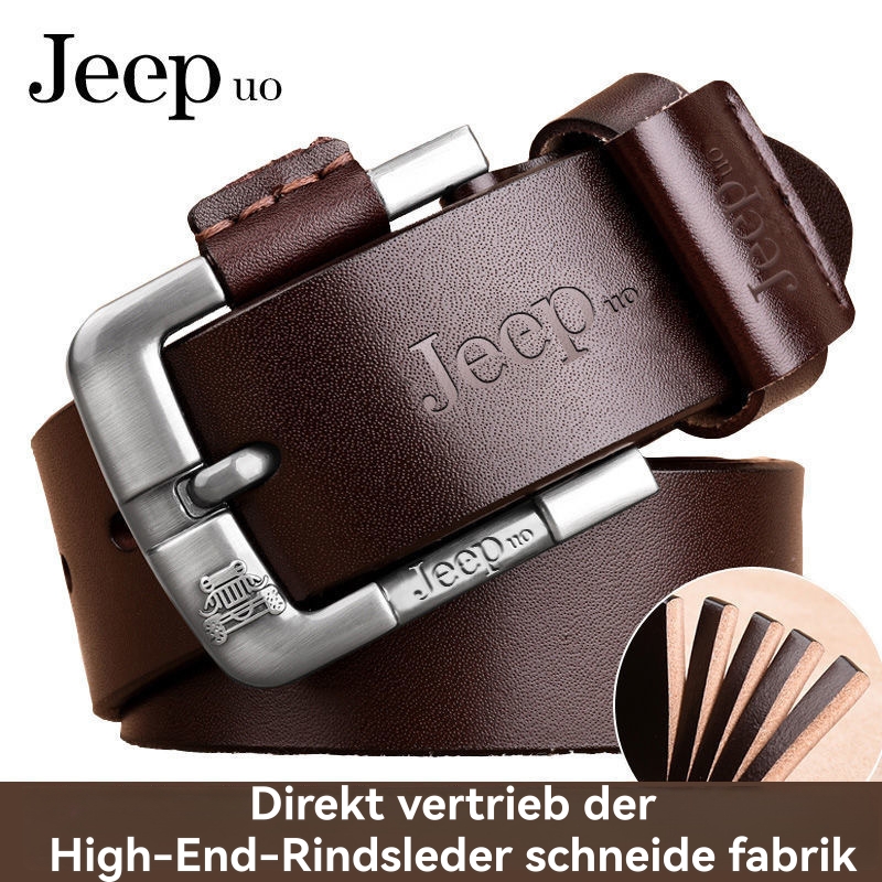 Gürtel | Herren Reitsport-Pologürtel Mit Gesticktem Muster Accessoires Gürtel