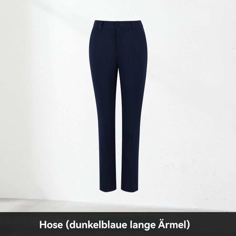 Hosen & Shorts | Damen Eng Anliegende Hose Aus Funktionalem Stretch-Gewebe Damen Damen