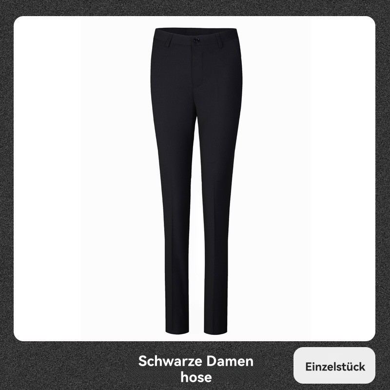 Hosen & Shorts | Damen Slim-Fit Cropped-Hose Mit Reißverschlüssen Am Saum Damen Damen