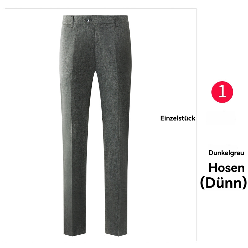 Hosen & Shorts | Herren Boss Selected By Beckham Hose Aus Karierter Stretch-Wolle Herren Herren