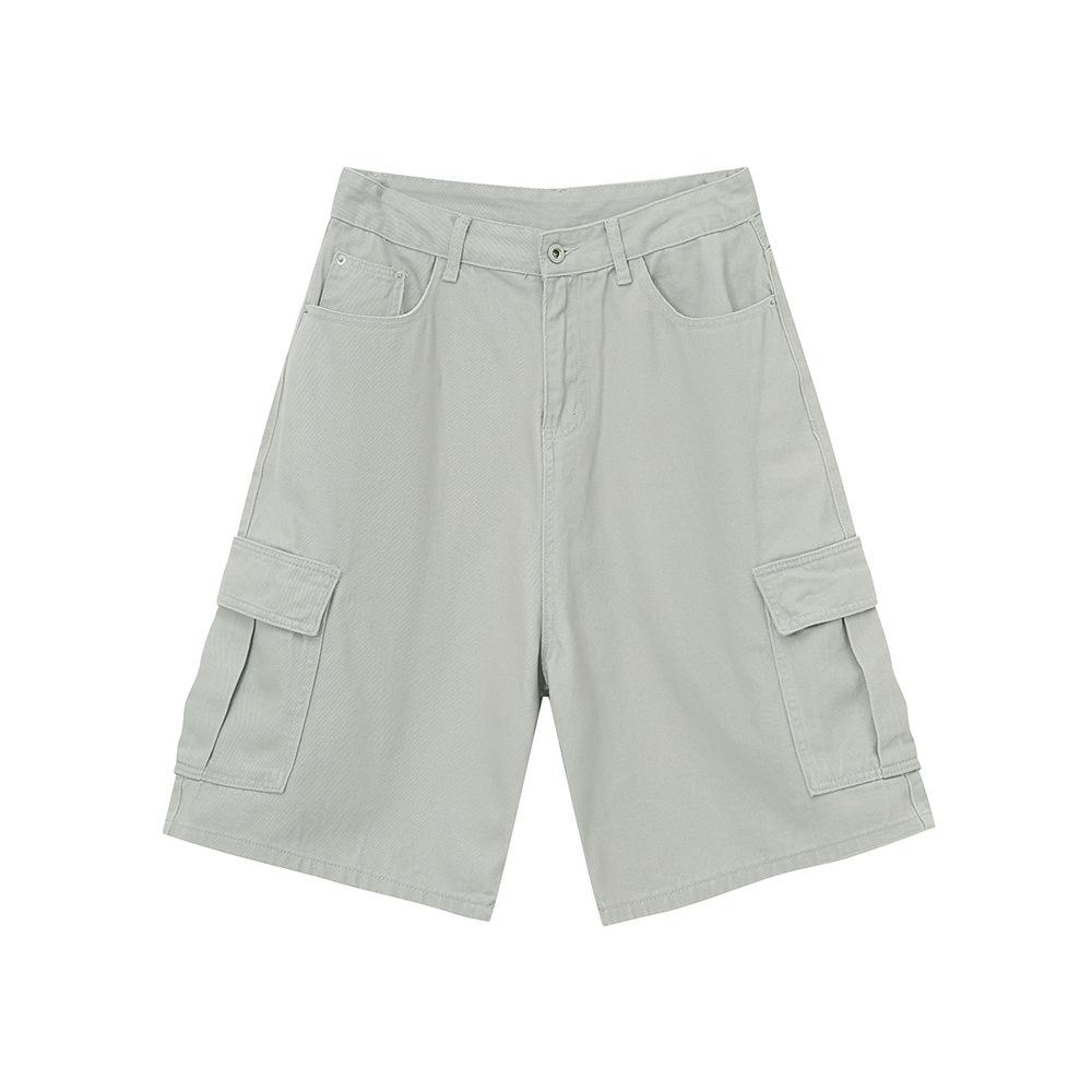 Hosen & Shorts | Herren Regular-Fit Cargoshorts Aus Leinen-Mix Herren Herren