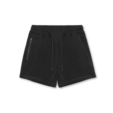 Hosen & Shorts | Herren Regular-Fit Shorts Aus Baumwoll-Terry Mit Logo-Aufnäher Herren Herren