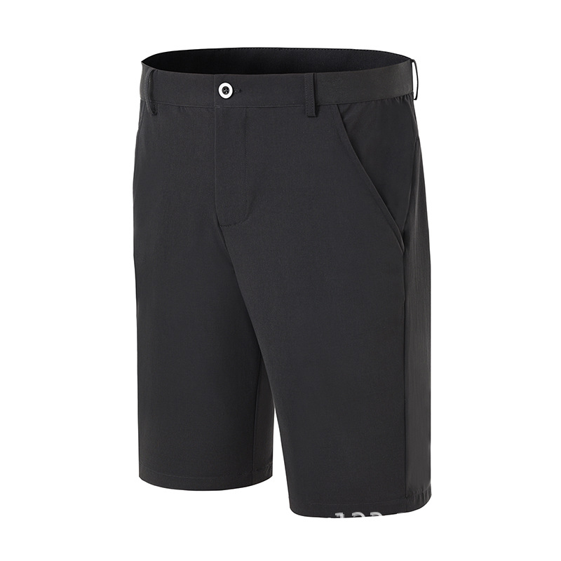 Hosen & Shorts | Herren Regular-Fit Shorts Aus Stretch-Baumwolle Mit Mittlerer Bundhöhe Herren Herren