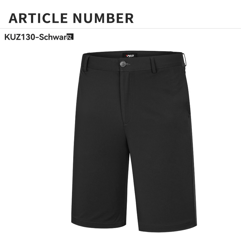 Hosen & Shorts | Herren Regular-Fit Shorts Mit Schmalem Beinverlauf Und Geknöpften Taschen Herren Herren