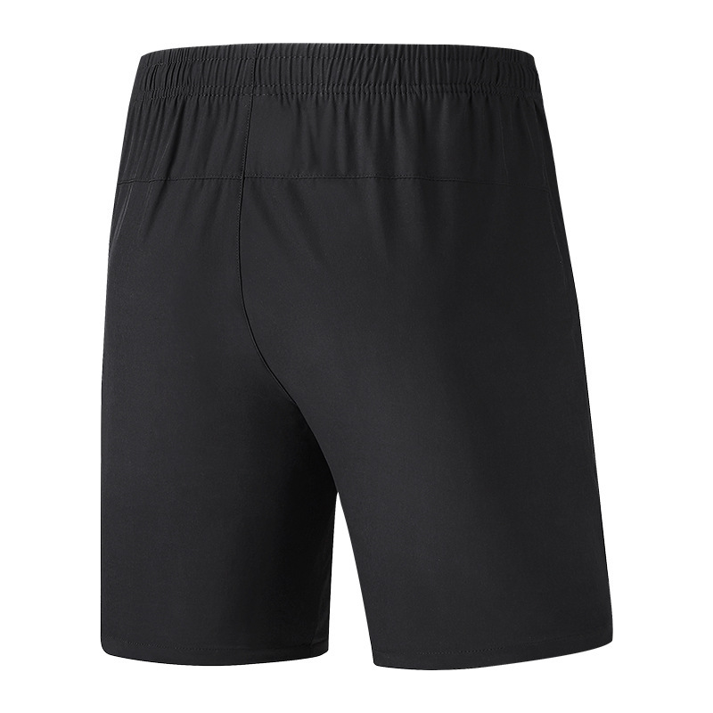 Hosen & Shorts | Herren Schnell Trocknende Shorts Mit Dekorativem Reflektierendem Logo Herren Herren