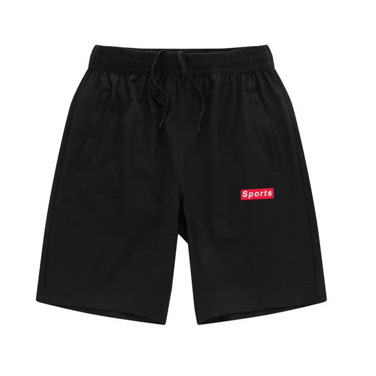 Hosen & Shorts | Herren Shorts Aus Baumwoll-Terry Mit Blauem Logo-Aufnäher Herren Herren