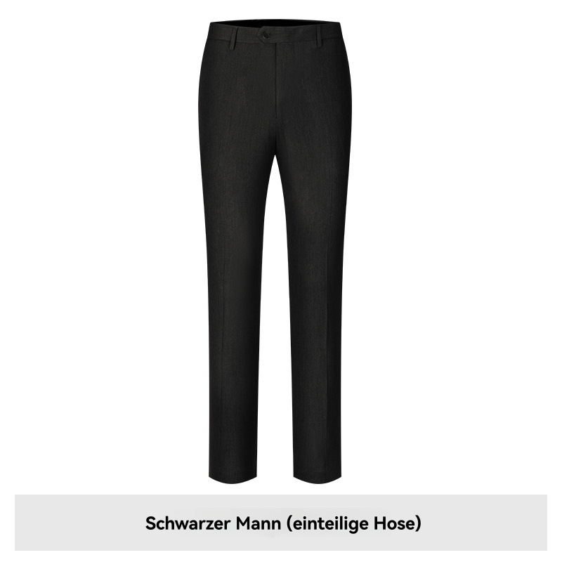 Hosen & Shorts | Herren Slim-Fit Hose Aus Reinem Leinen Herren Herren