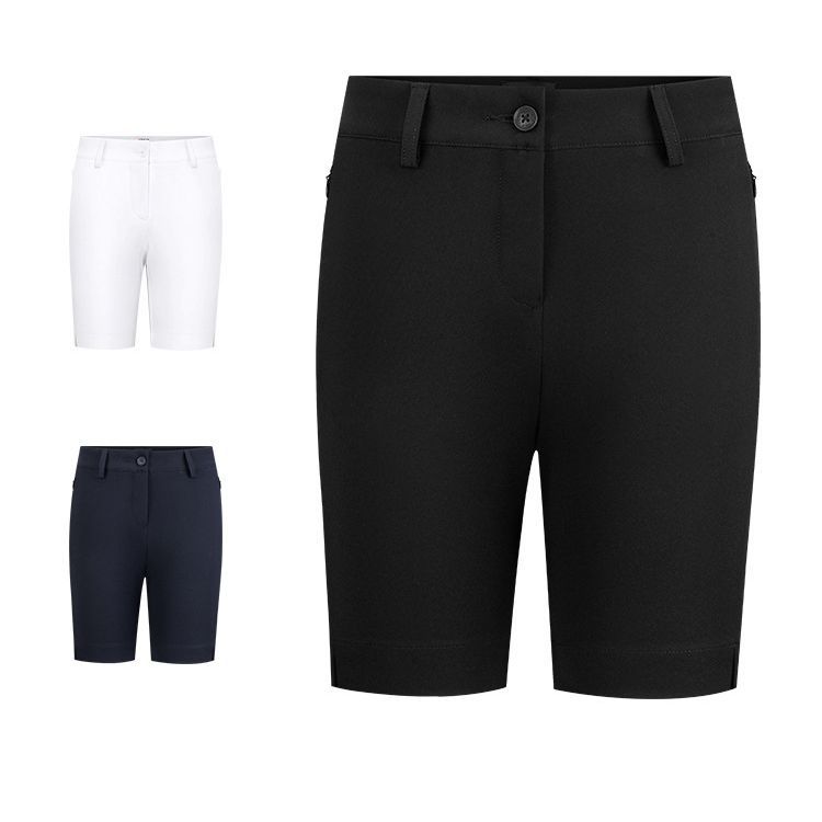 Hosen & Shorts | Herren Slim-Fit Shorts Aus Bügelleichtem Vier-Wege-Stretch Herren Herren