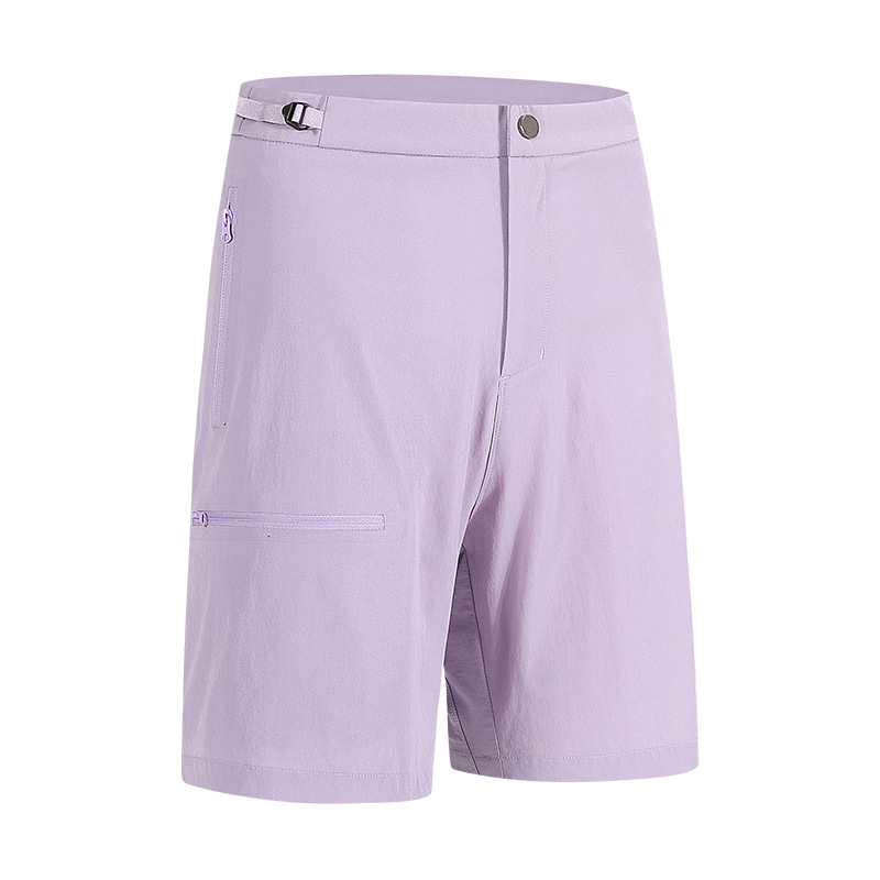 Hosen & Shorts | Herren Slim-Fit Shorts Aus Bügelleichtem Vier-Wege-Stretch Herren Herren