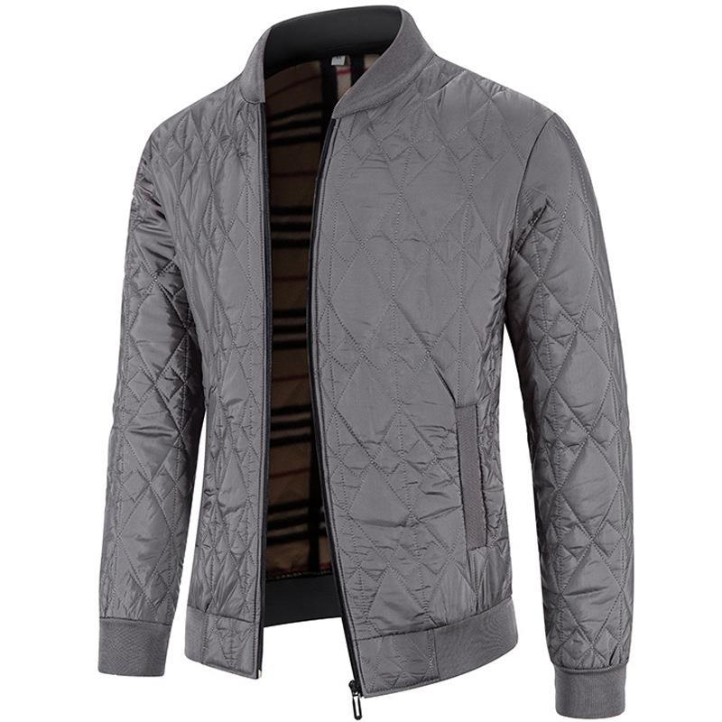 Jacken | Herren Wasserabweisende Bikerjacke Mit Steppmuster Herren Herren