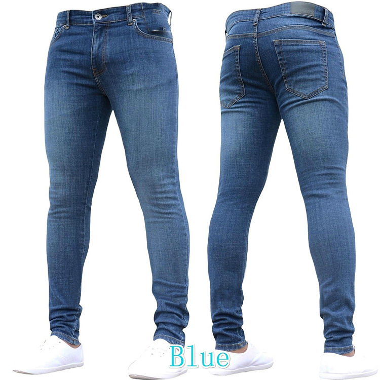 Jeans | Damen Extra Slim-Fit Jeans Aus Blauem Super-Stretch-Denim Damen Damen