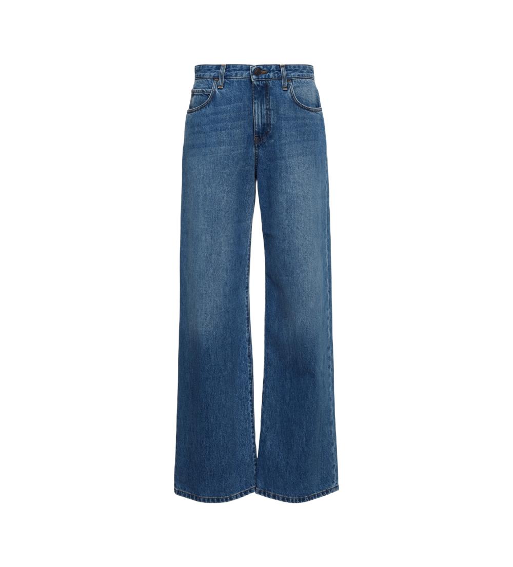 Jeans | Damen Indigoblaue Jeans Aus Baumwoll-Mix Damen Damen