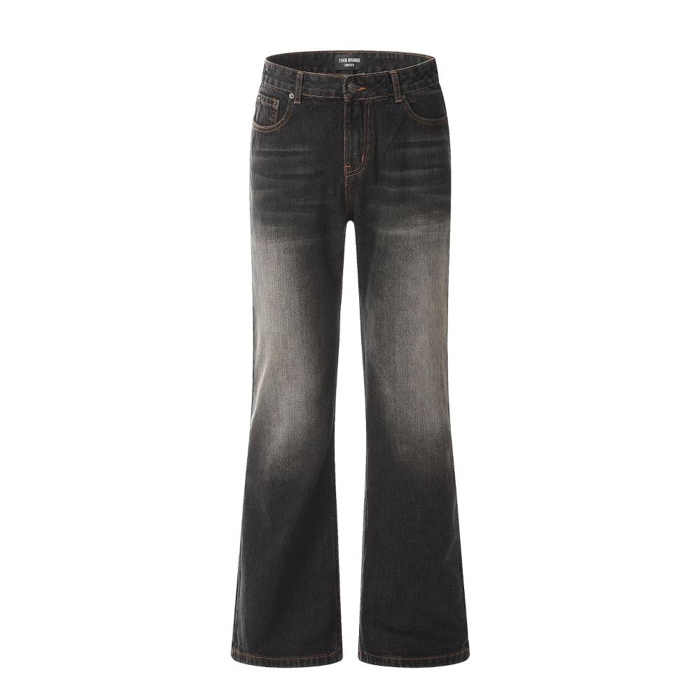 Jeans | Damen Straight-Fit Jeans Aus Stretch-Denim Damen Damen