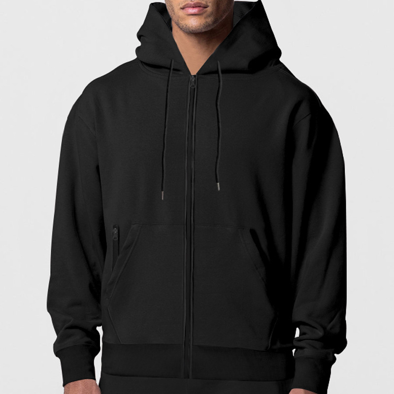 Jogginganzüge | Herren Kapuzenjacke Mit Reißverschluss Aus Stretch-Baumwolle Mit Logo-Print Herren Herren