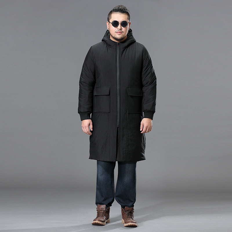 Mäntel | Herren Wasserabweisender Parka Aus Superblack-Gewebe Herren Herren