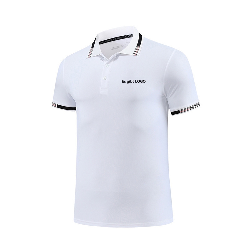 Poloshirts | Herren Paddy Poloshirt Aus Baumwoll-Piqué Mit Kontrast-Logo Herren Herren