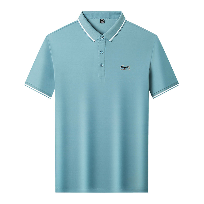 Poloshirts | Herren Paddy Poloshirt Aus Baumwoll-Piqué Mit Kontrast-Logo Herren Herren