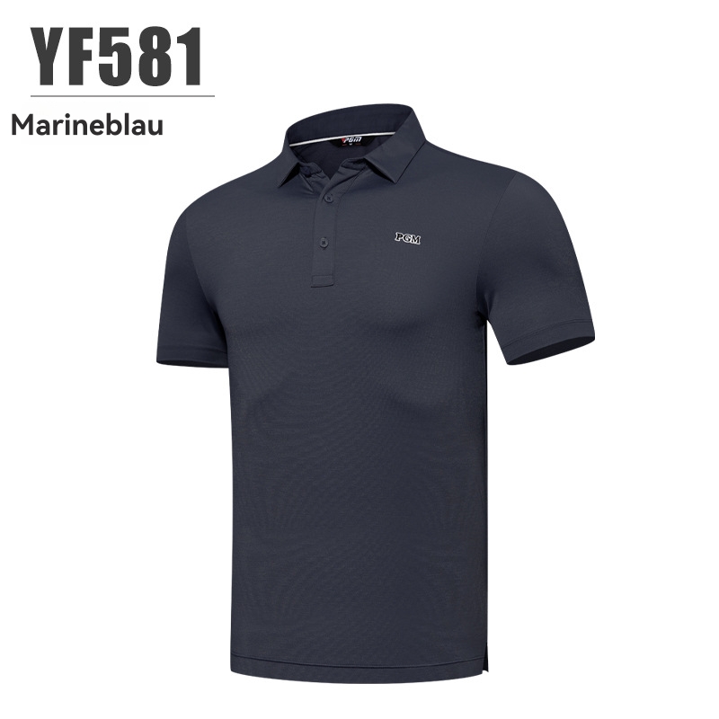 Poloshirts | Herren Pallas Regular-Fit Poloshirt Aus Baumwolle Mit Logo-Stickerei Herren Herren