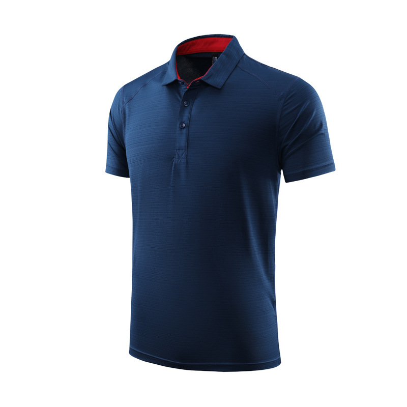 Poloshirts | Herren Poloshirt Aus Stretch-Baumwolle Mit Gestreiften Tape-Einsätzen Herren Herren