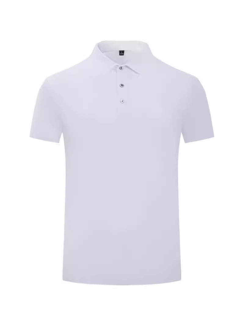 Poloshirts | Herren Regular-Fit Poloshirt Aus Baumwoll-Leinen-Mix Herren Herren