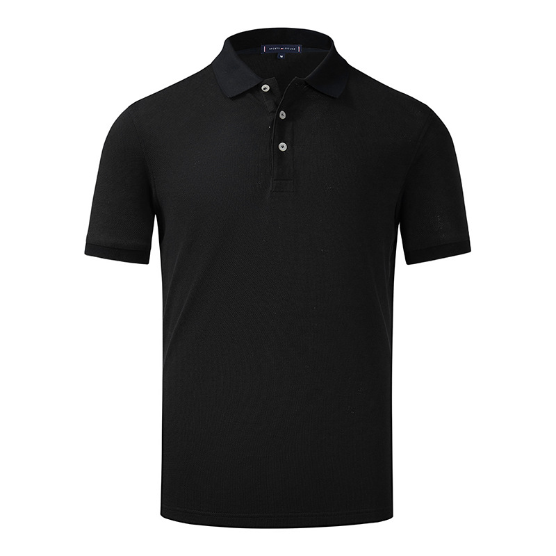 Poloshirts | Herren Regular-Fit Poloshirt Aus Baumwolle Und Seide Mit Steppmuster Herren Herren