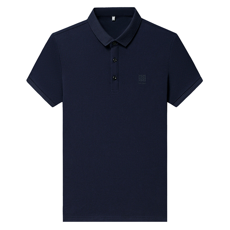 Poloshirts | Herren Slim-Fit Poloshirt Aus Gewaschenem Elastischem Baumwoll-Piqué Herren Herren