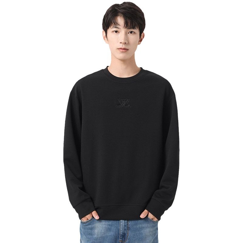 Pullover & Strickjacken | Herren Oversized Pullover Mit Logo-Detail Herren Herren