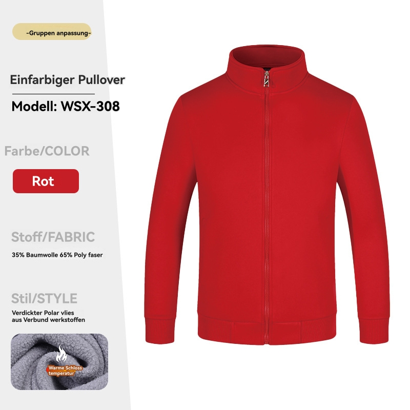 Pullover & Strickjacken | Herren Regular-Fit Jacke Aus Schurwolle Mit Reißverschluss Herren Herren