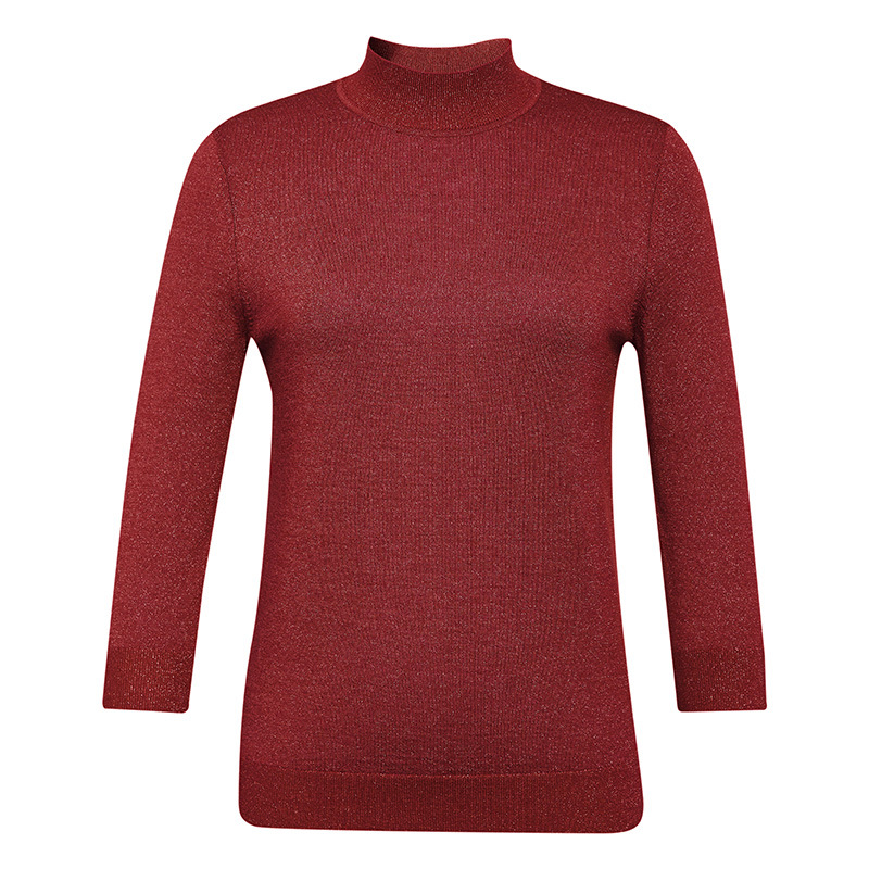 Pullover & Strickjacken | Herren Slim-Fit Rollkragenpullover Aus Schurwolle Herren Herren