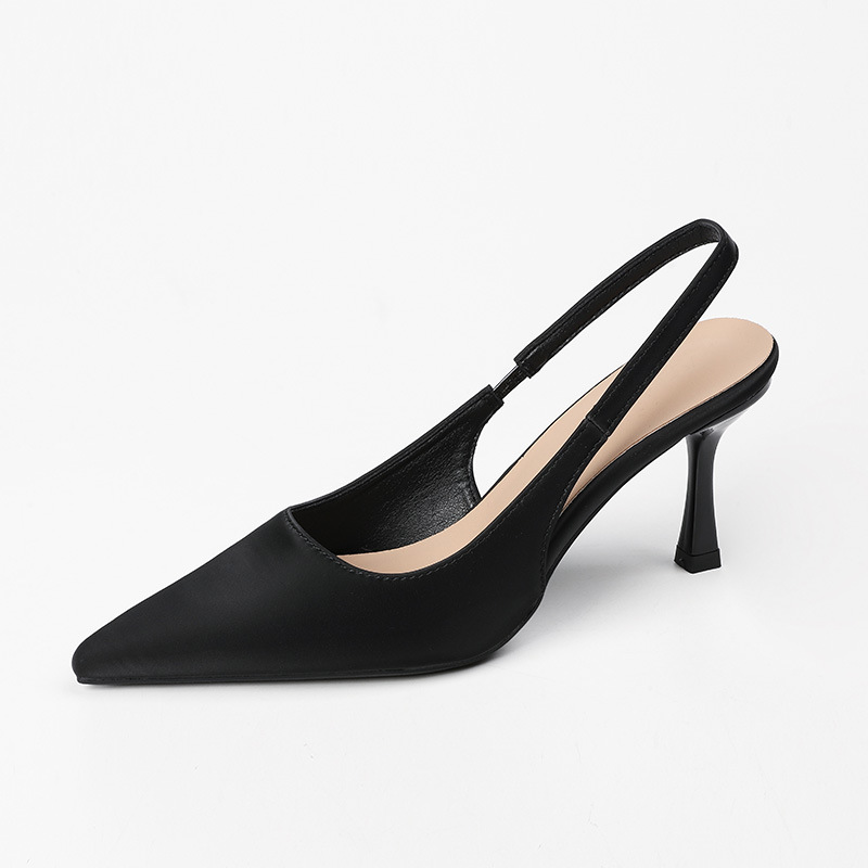 Pumps | Damen Naomi X Boss Slingbacks Aus Glattleder Damen Damen