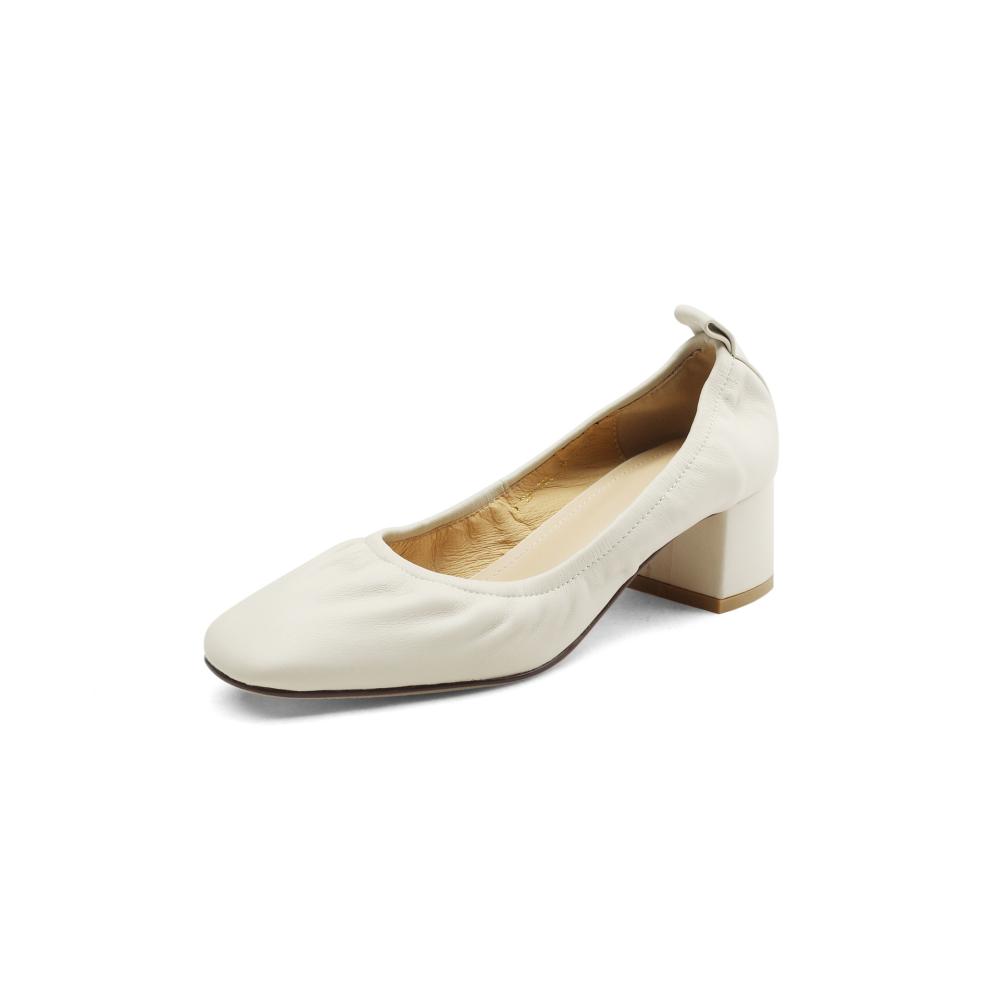 Pumps | Damen Slingbacks Aus Leder Mit Double-B-Monogramm Damen Damen